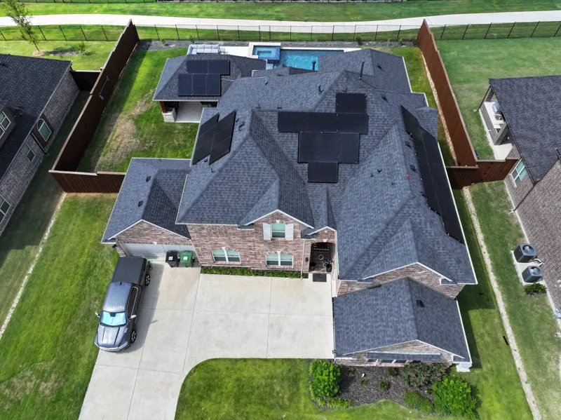 new roof replacement in the Dallas Fort Worth area