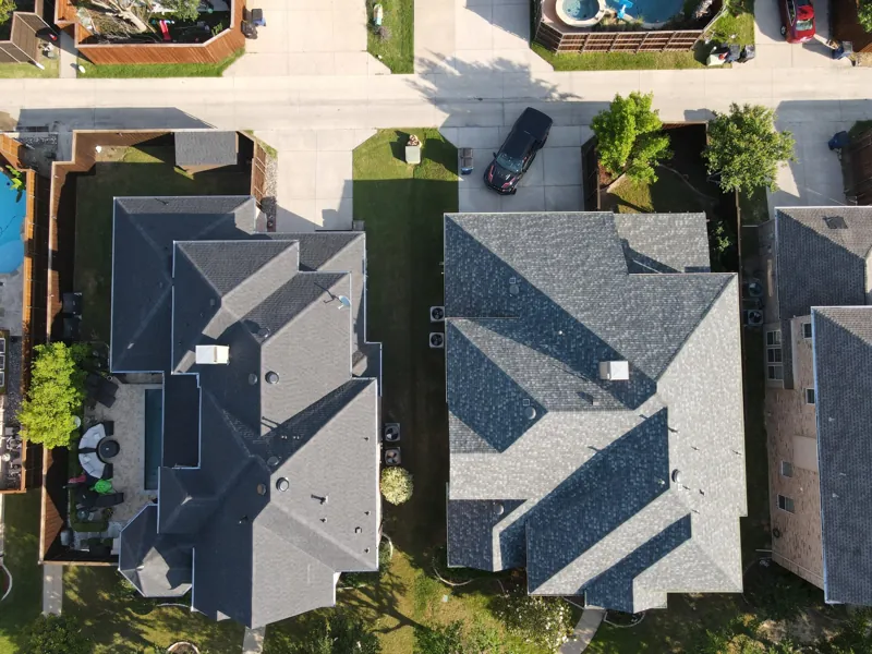 new roofs on Dallas Fort Worth homes